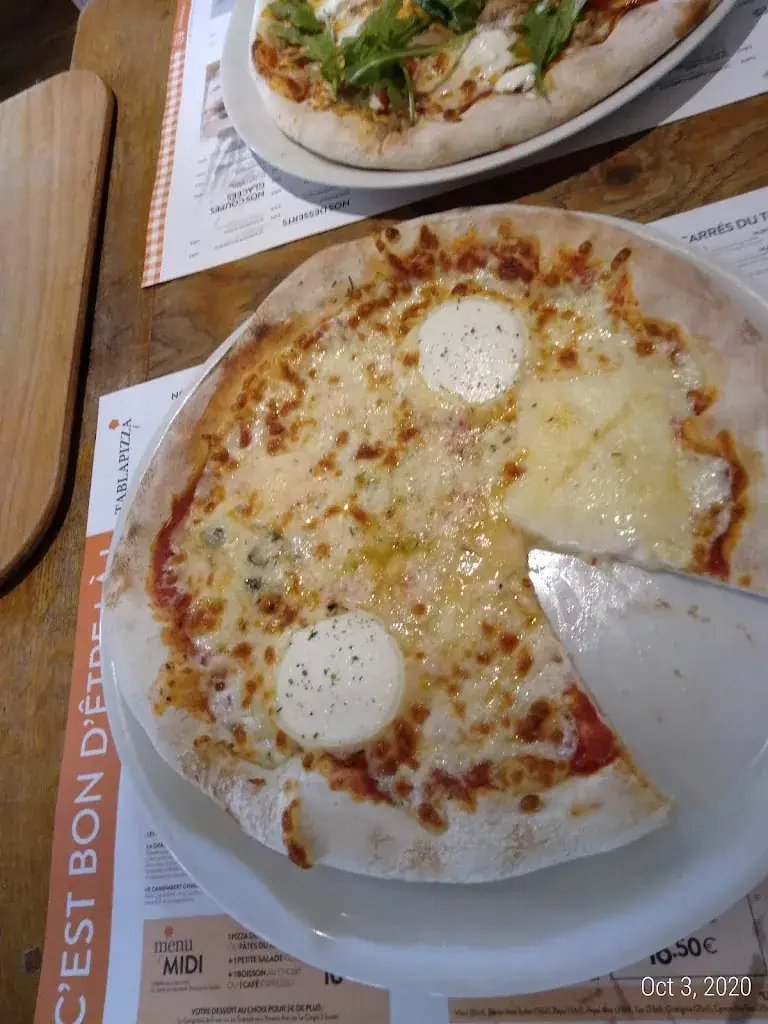 Zahra Khaled_Tablapizza_Franconville_recensione