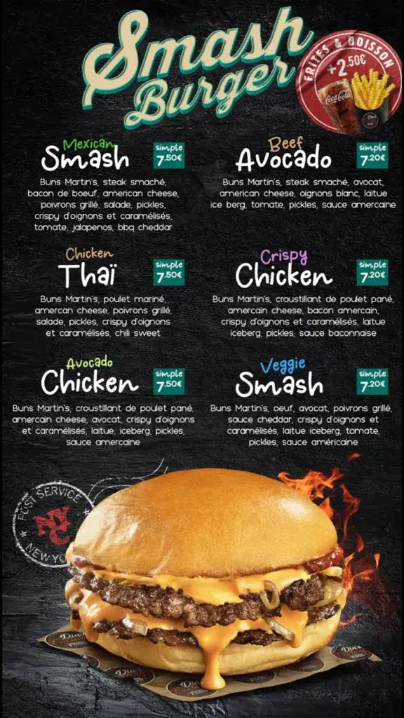 Menu_Din’s factory_Montigny-lès-Cormeilles_image_2