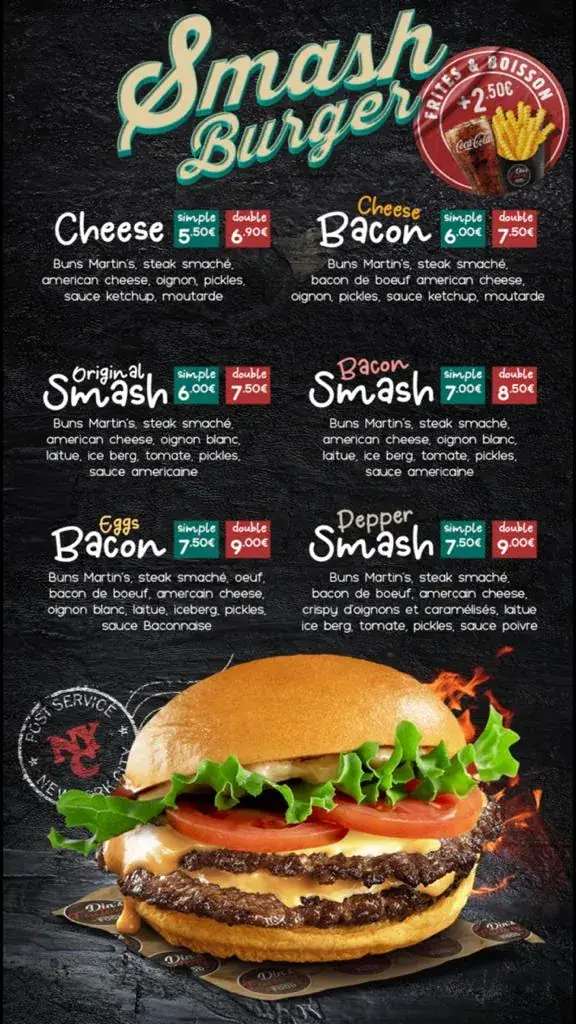 Menu_Din’s factory_Montigny-lès-Cormeilles_image_3