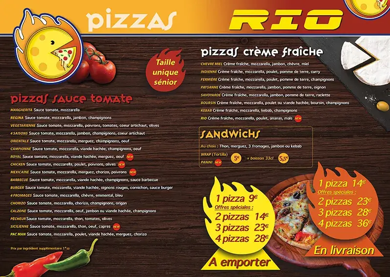 Menu_Pizza RIO - Cormeilles-En-Parisis_Cormeilles-en-Parisis_image_1