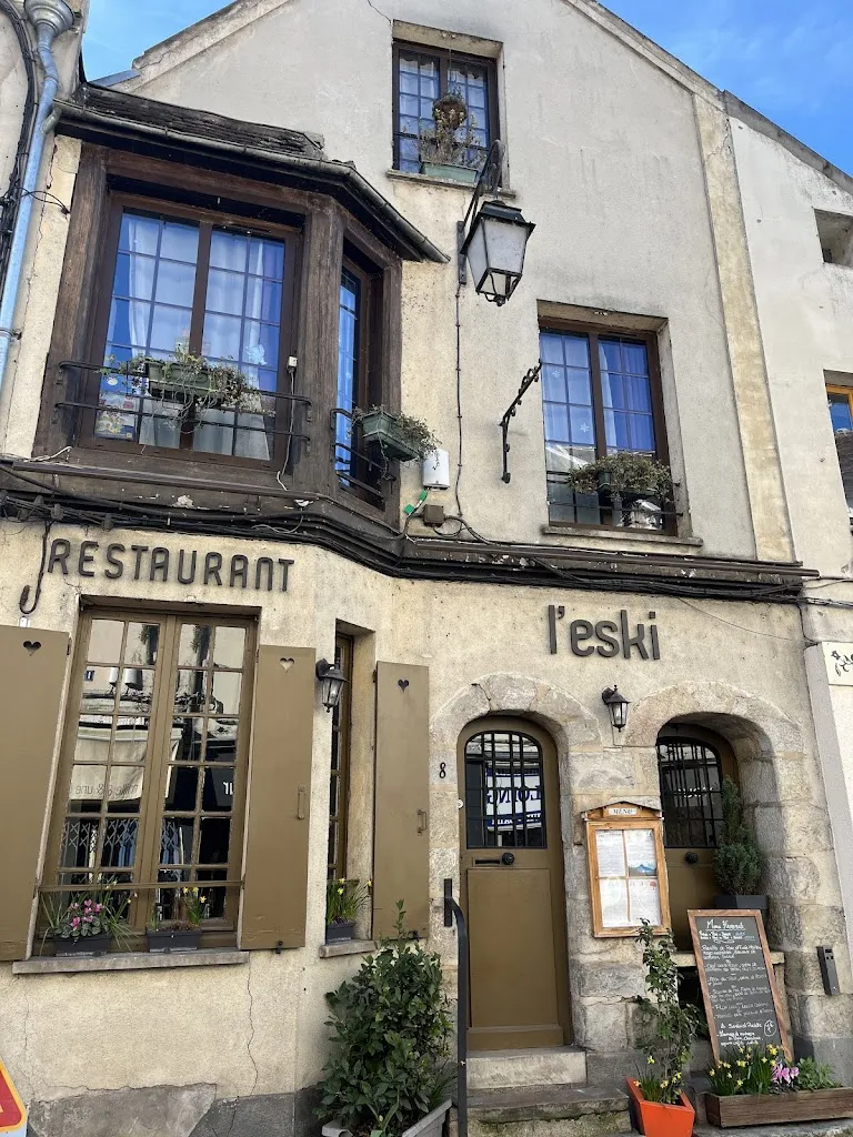Andréa Godreau_Restaurant L'eski_Loing_reseña