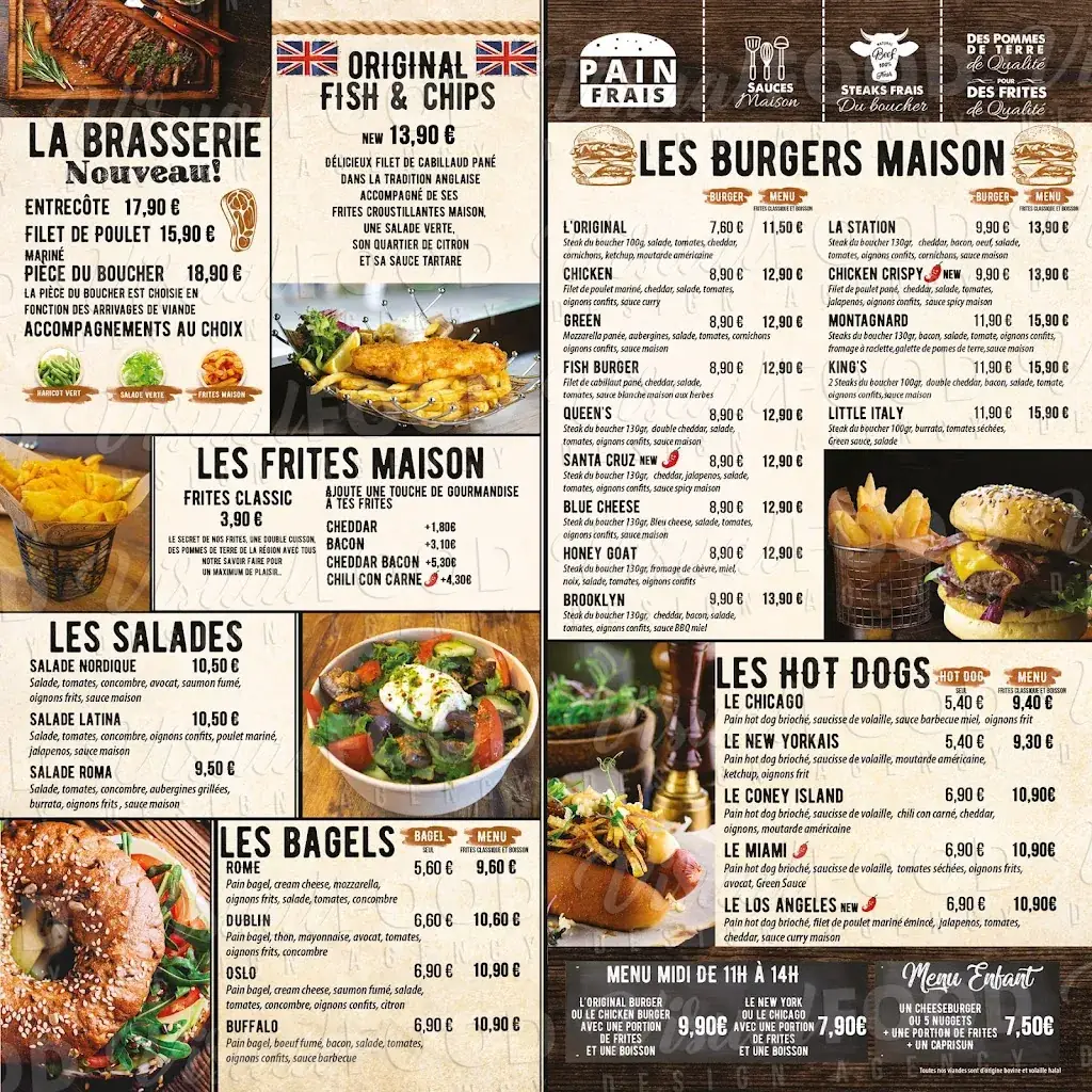 Menu_Restaurant La Station_Deuil-la-Barre_image_1