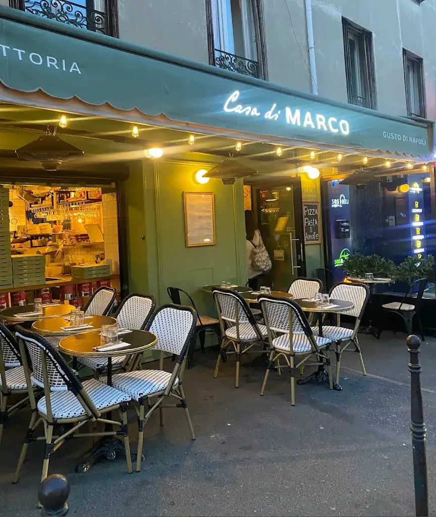 CASA DI MARCO Deuil-la-Barre restaurant in Deuil-la-Barre