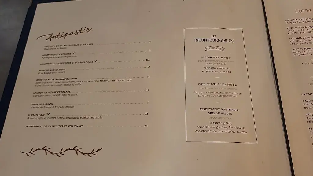 Menu_Obel Mamma_Montmorency_image_1