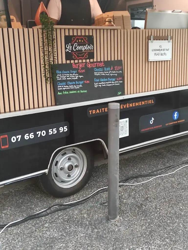 mickael lopes borges_Foodtruck le comptoir nomade_Deuil-la-Barre_review