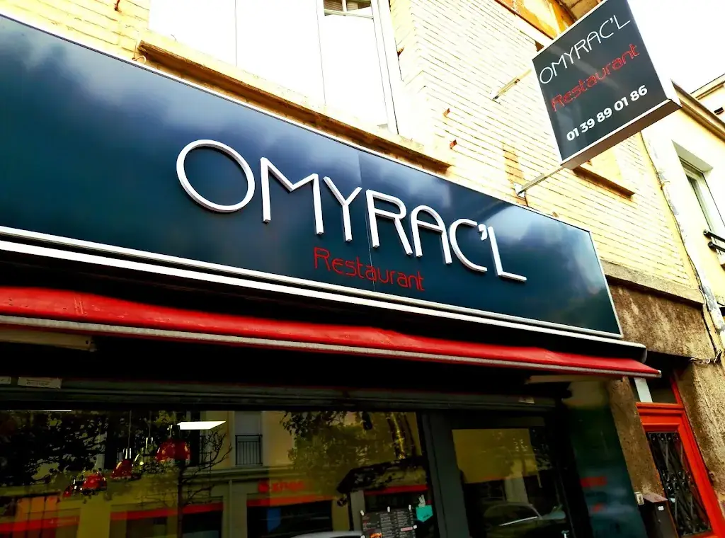 OMYRAC’L restaurant in Deuil-la-Barre