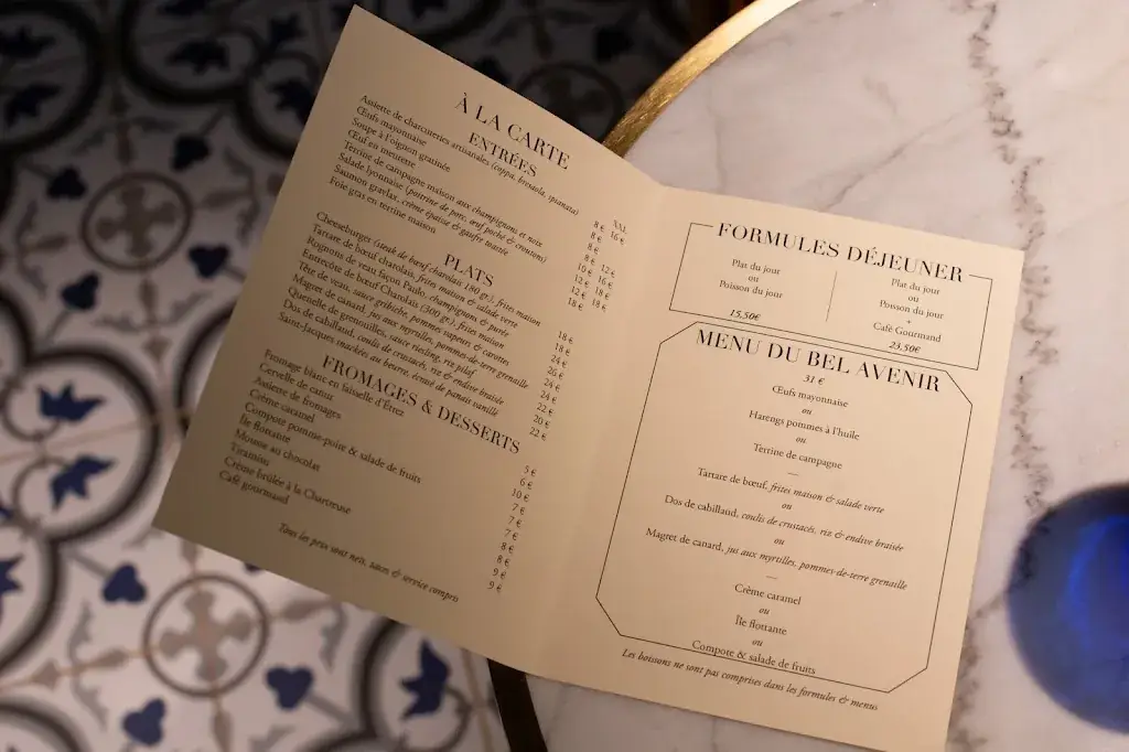 AU BEL AVENIR — Restaurant-Brasserie dans l'ouest lyonnais ristorante a Écully