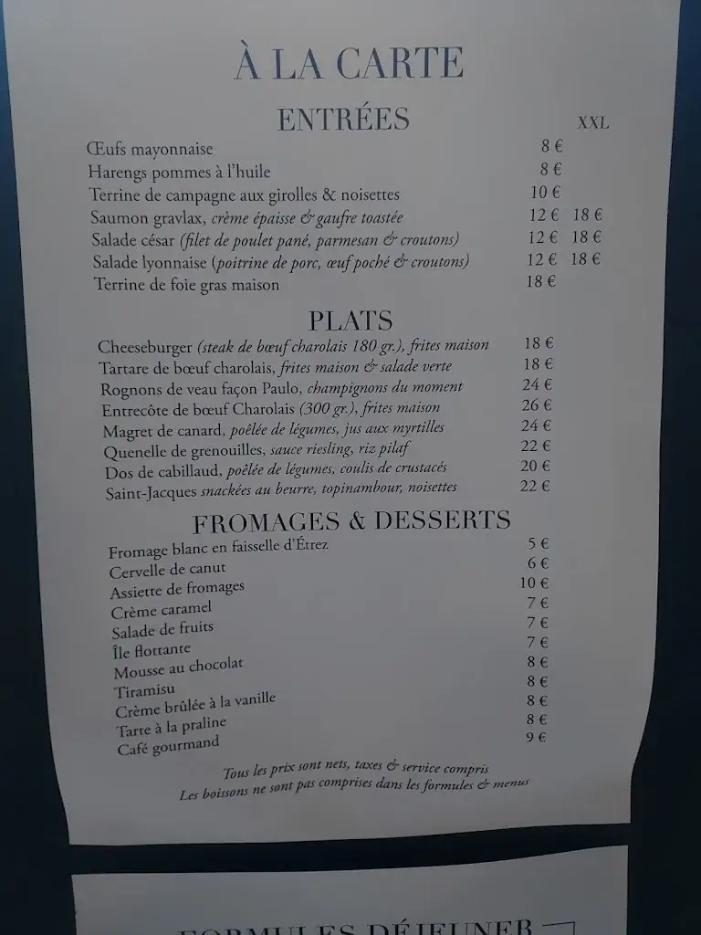 Menu_AU BEL AVENIR — Restaurant-Brasserie dans l'ouest lyonnais_Écully_image_2