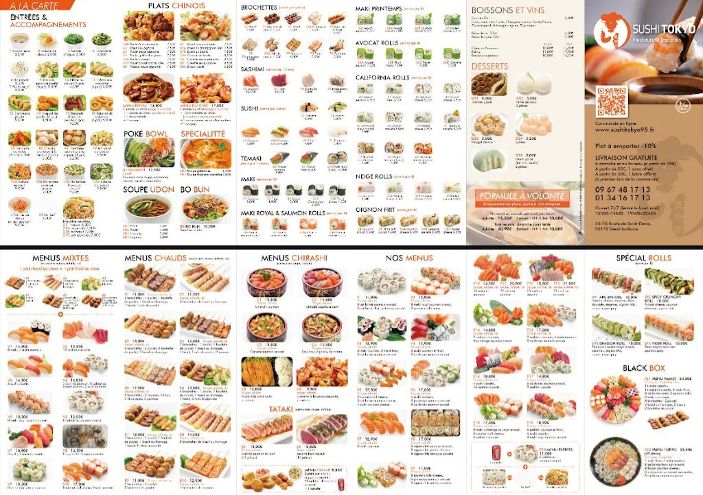 Menu_Sushi Tokyo_Deuil-la-Barre_image_1