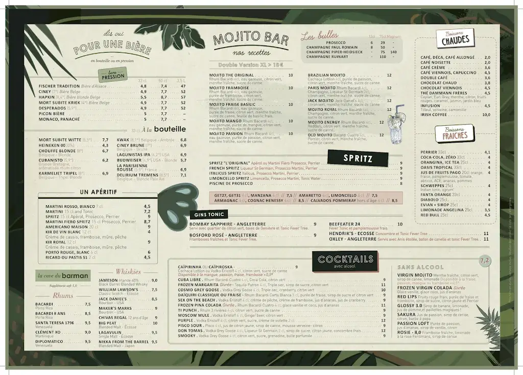 Menu_Le Loft_Saint-Brice-sous-Forêt_imagen_1
