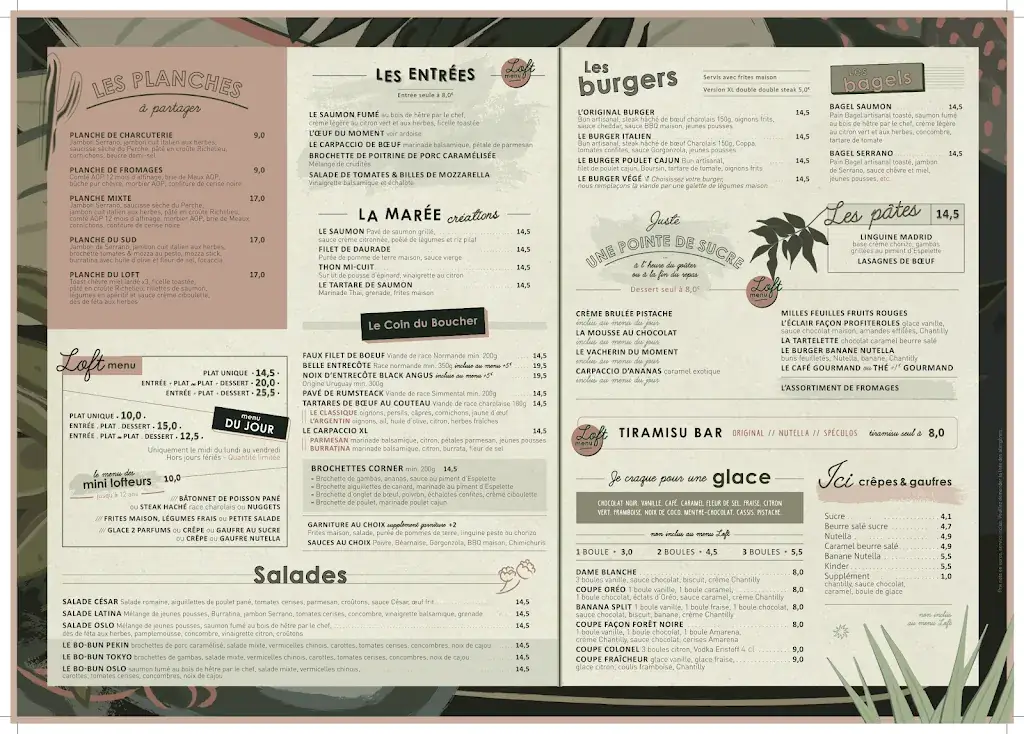 Menu_Le Loft_Saint-Brice-sous-Forêt_imagen_2