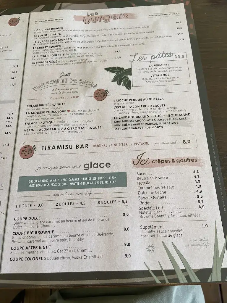 Menu_Le Loft_Saint-Brice-sous-Forêt_imagen_3