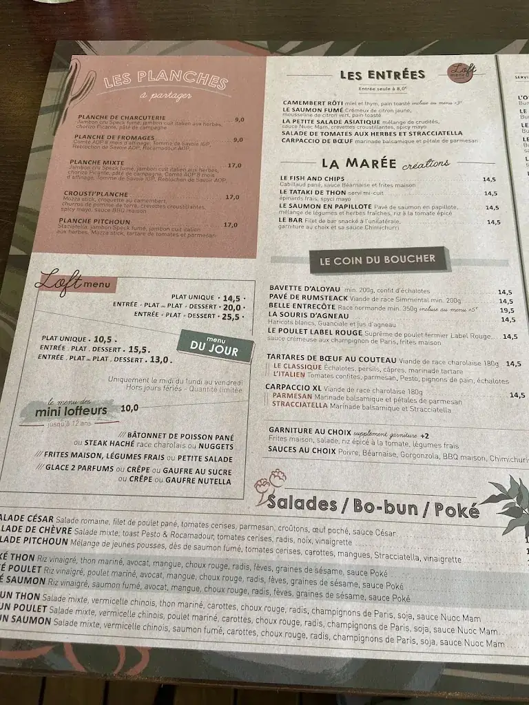 Menu_Le Loft_Saint-Brice-sous-Forêt_imagen_4