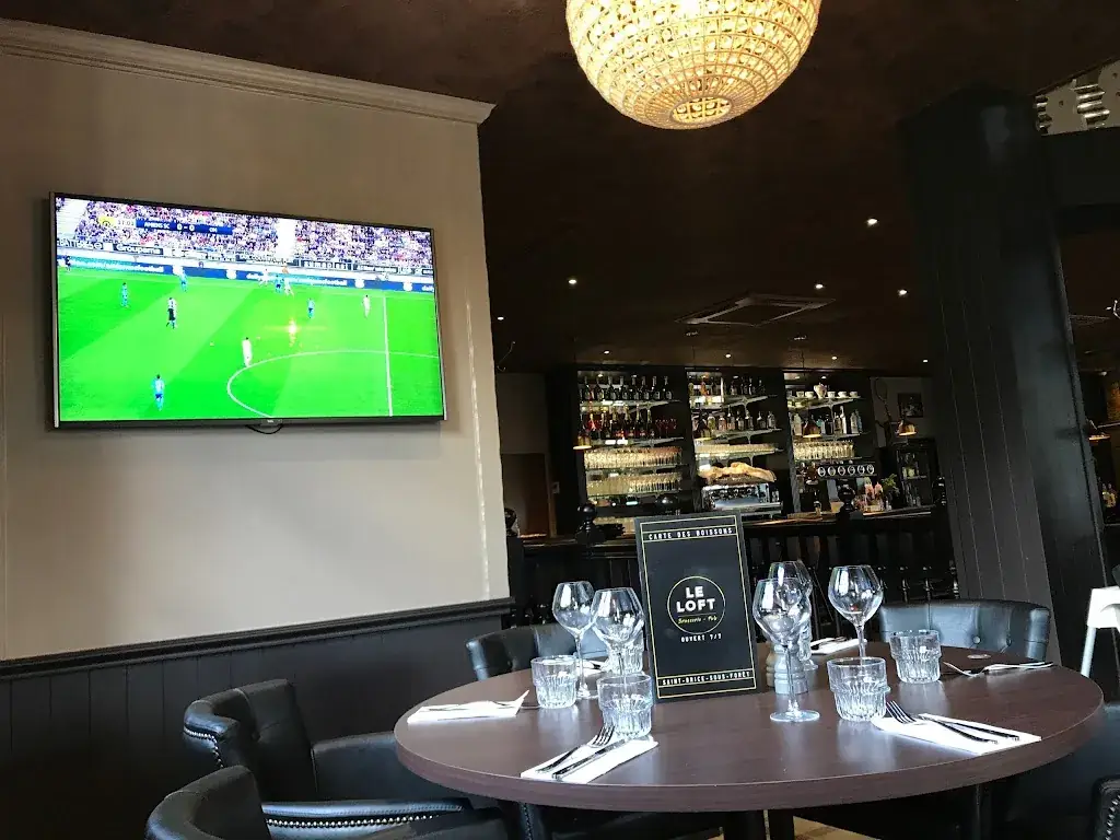 Le Loft restaurant à Saint-Brice-sous-Forêt