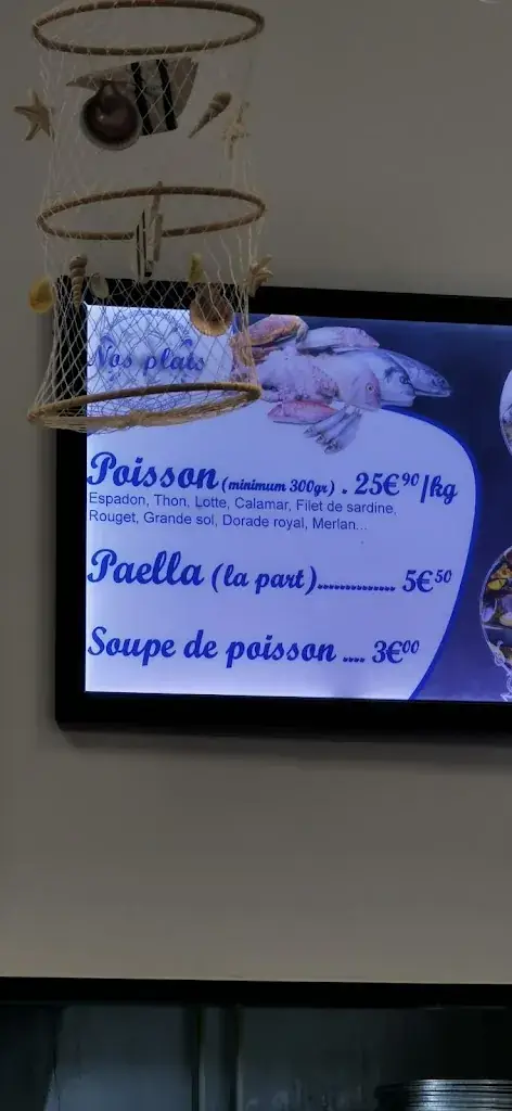 Menu_Restaurant L'Océan_Villiers-le-Bel_image_1