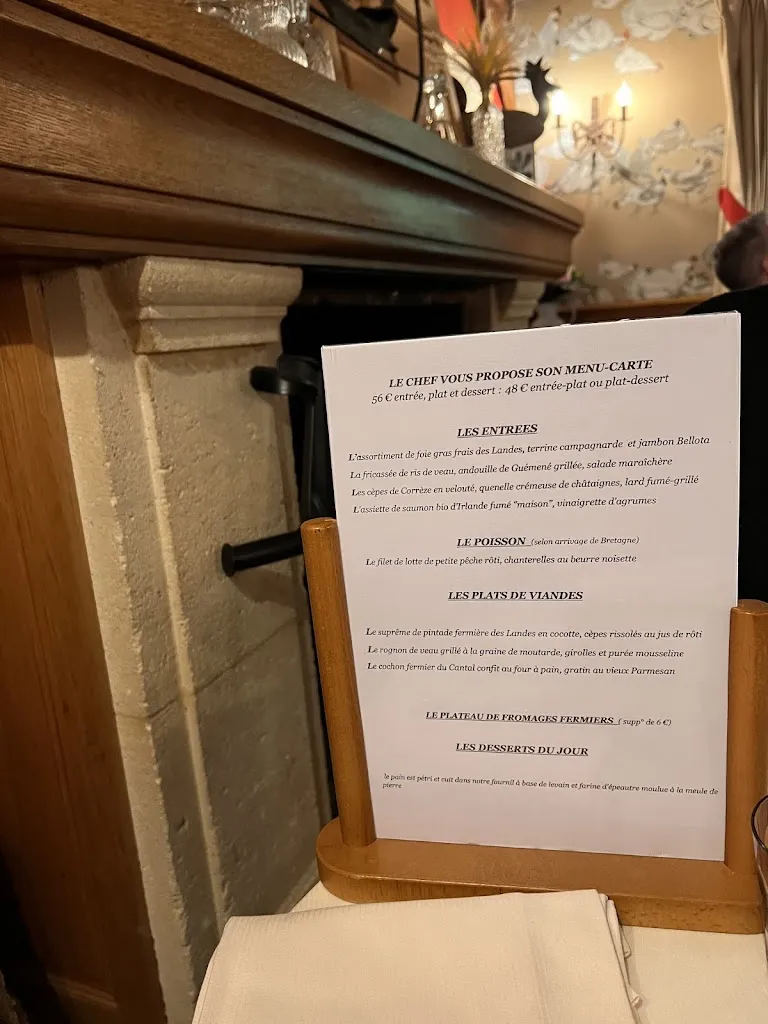 Menu_Au Cœur de la Forêt_Montmorency_image_1