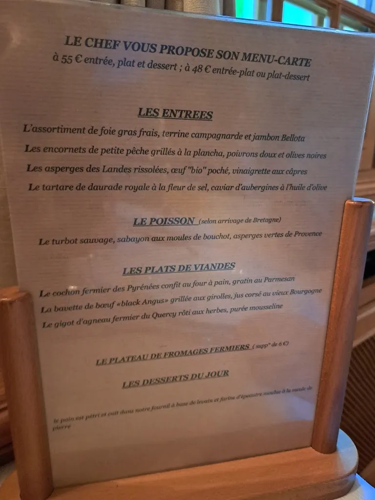 Menu_Au Cœur de la Forêt_Montmorency_image_4