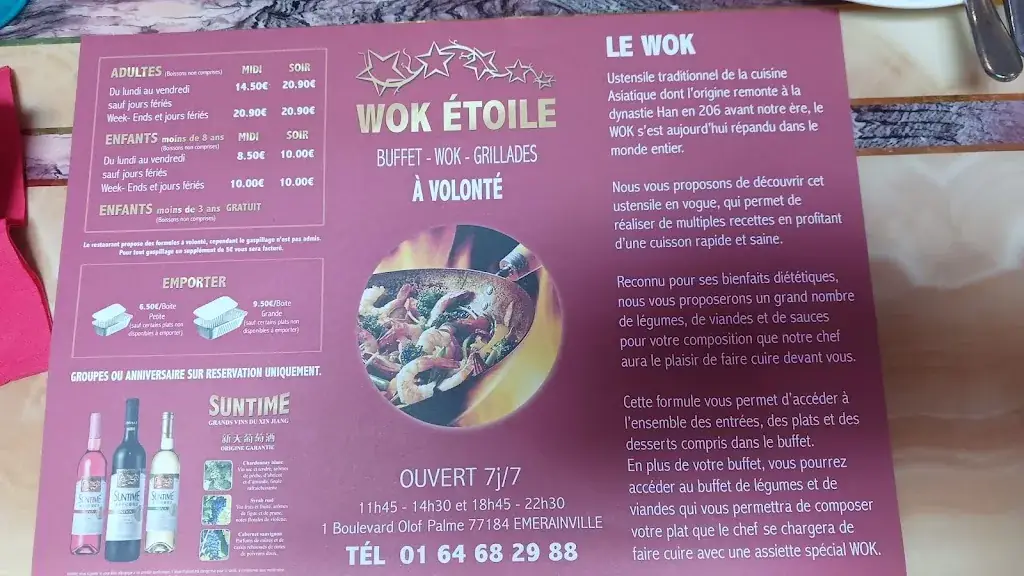 Menu_Wok Etoile_Émerainville_image_2
