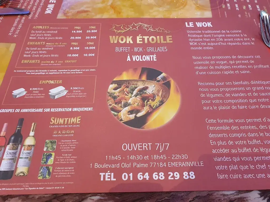 Menu_Wok Etoile_Émerainville_image_4