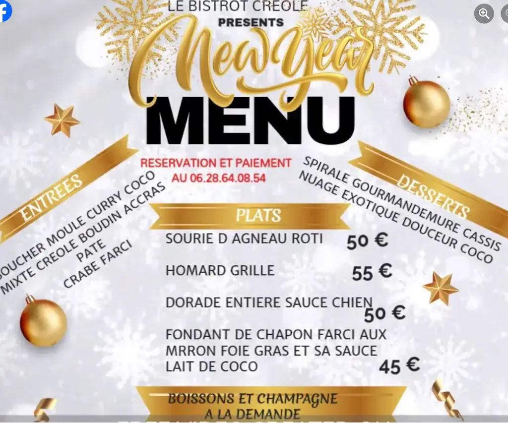 Menu_Le Bistrot Créole_Égreville_image_3