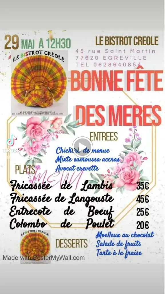 Le Bistrot Créole_Égreville_slider_image_2