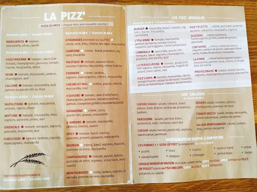 Menü_LA PIZZ_Égreville_Bild_2