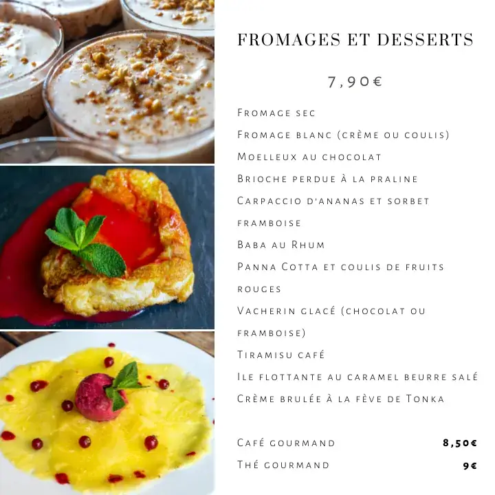 Menu_Restaurant Le Village_Écully_image_1