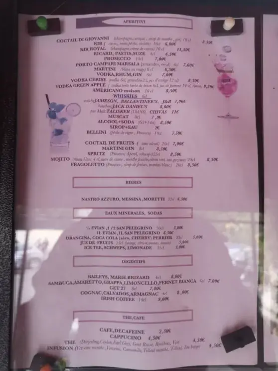 Menu_Da Giovanni_Enghien-les-Bains_image_3