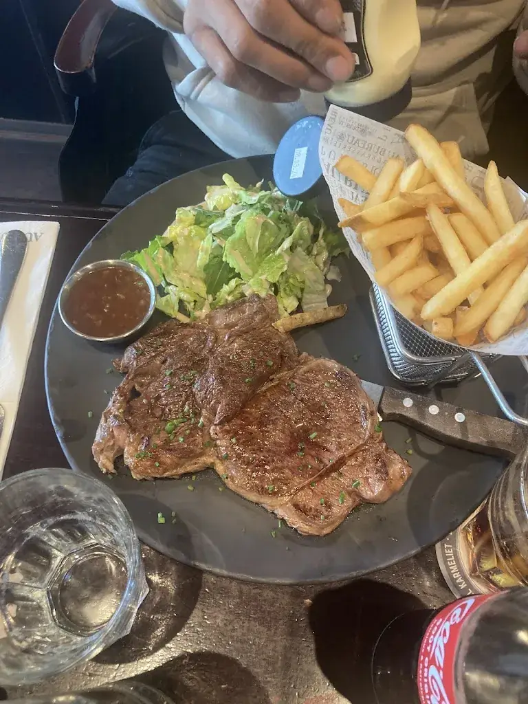 Menu_Au Bureau - Pub et Brasserie_Enghien-les-Bains_image_9