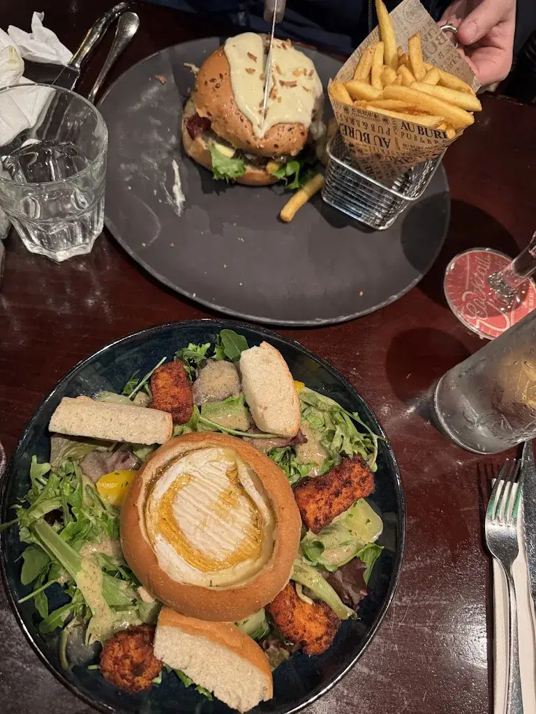 Asya B_Au Bureau - Pub et Brasserie_Enghien-les-Bains_review