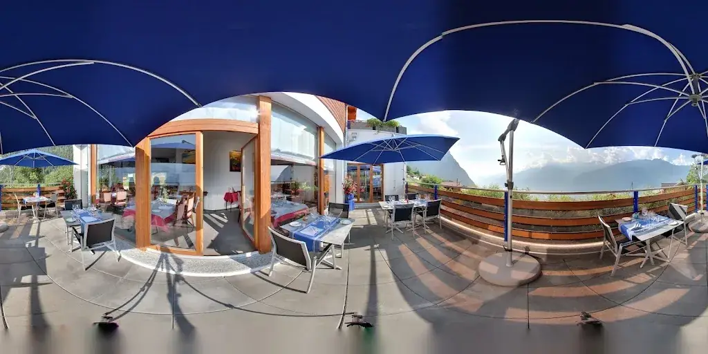 Le Soleil de Dugny restaurant in (Leytron)