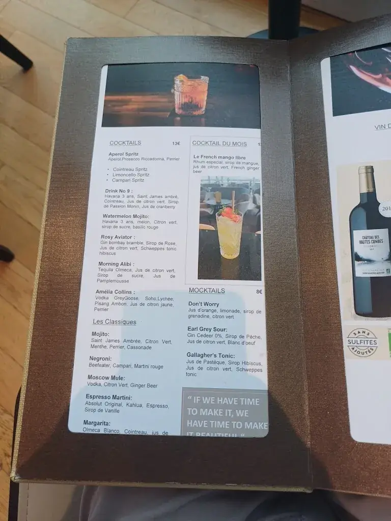 Menu_AMELIA Rooftop Restaurant and Bar_Dugny_image_1