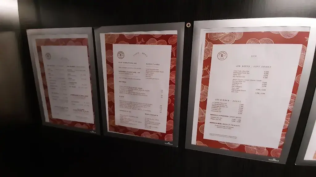 Menu_Bistrot City Le Bourget_Blanc-Mesnil_image_3
