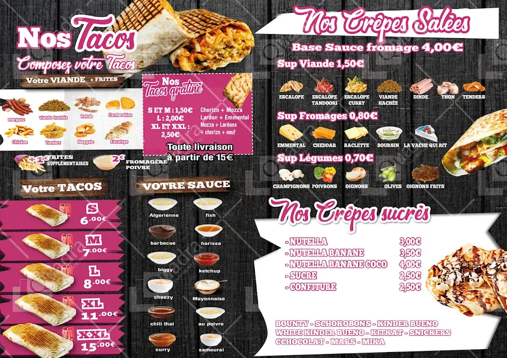 Menu_Mini Tacos Dugny_Dugny_image_2