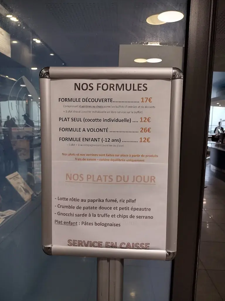 Menu_Monument Café l'Hélice - Restaurant du Musée de l'Air (uniquement pour les visiteurs)_Dugny_image_3