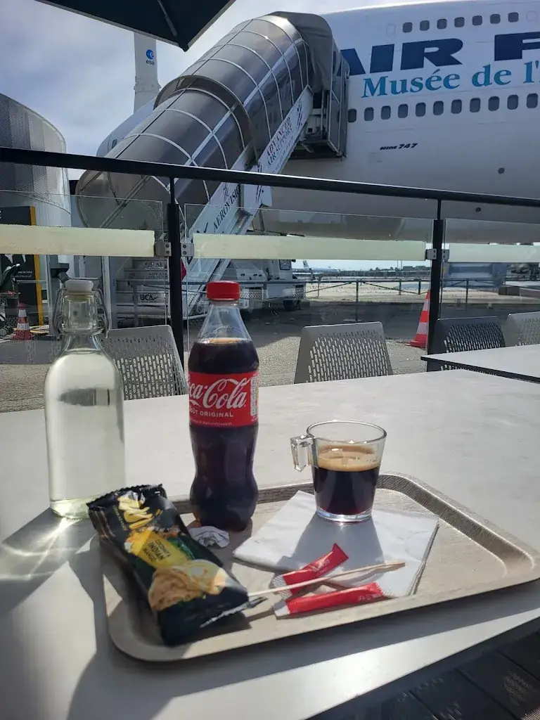 Menu_Monument Café l'Hélice - Restaurant du Musée de l'Air (uniquement pour les visiteurs)_Dugny_image_5