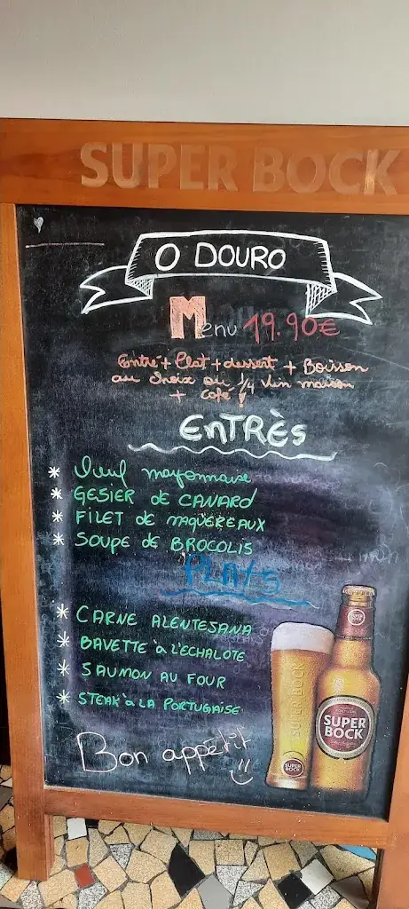 Menü_O Douro_Bourget_Bild_2