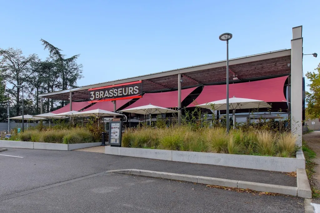 3 Brasseurs Lyon - Écully restaurant in Écully