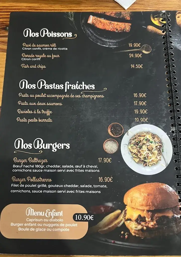 Menu_Le Balthazar_Blanc-Mesnil_immagine_1