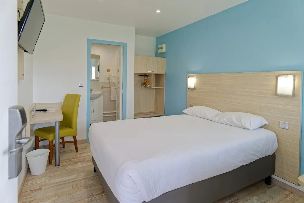 Hôtel Restaurant Les Jardins d'Epône_Épône_slider_image_2