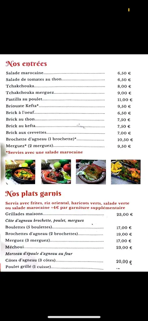 Menu_Le Marrakech_Dammartin-en-Goële_image_1
