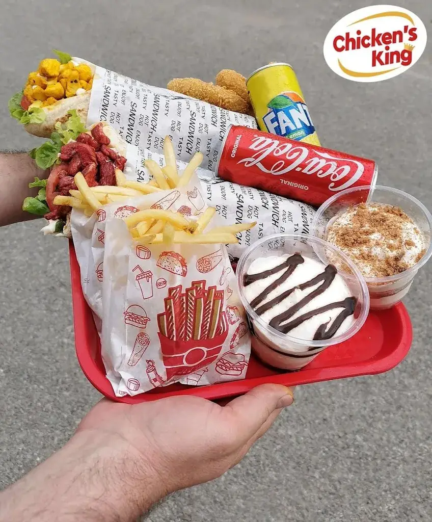 Menu_Chicken's King_Dammartin-en-Goële_image_7