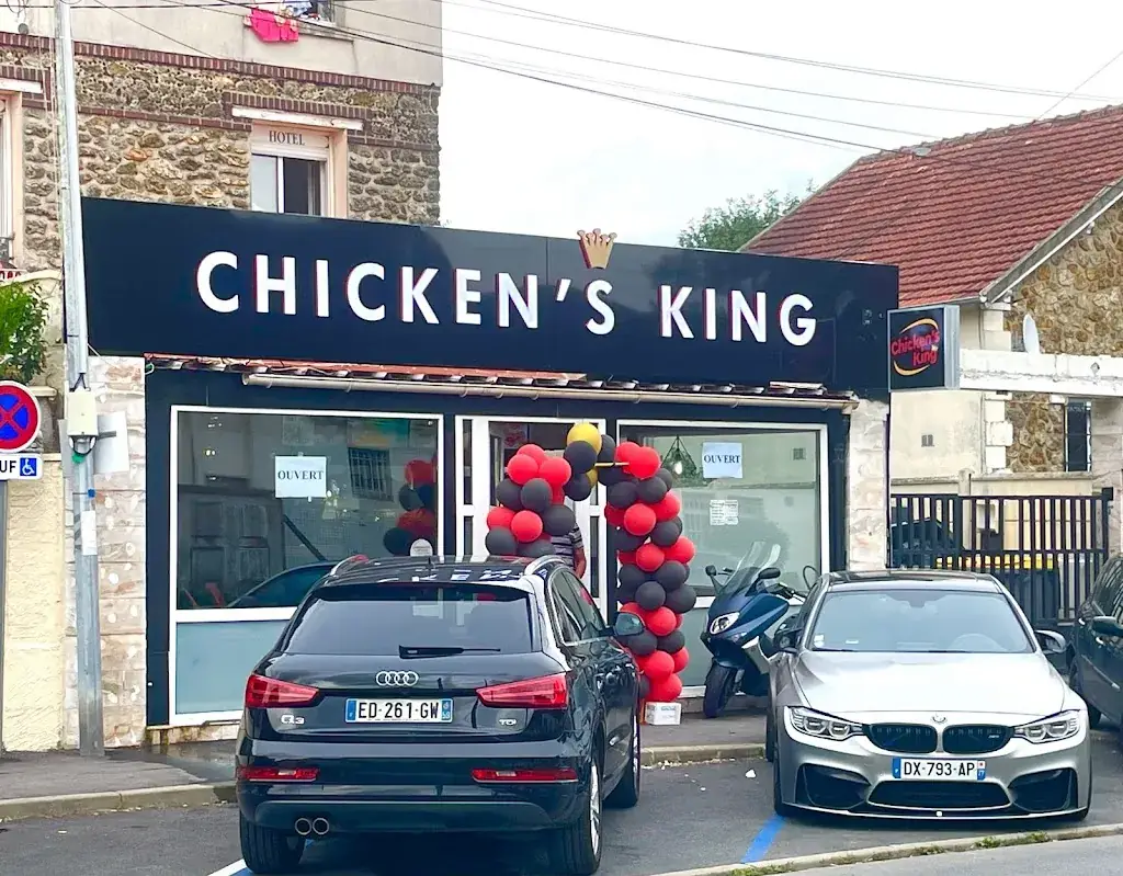 Chicken's King restaurant in Dammartin-en-Goële
