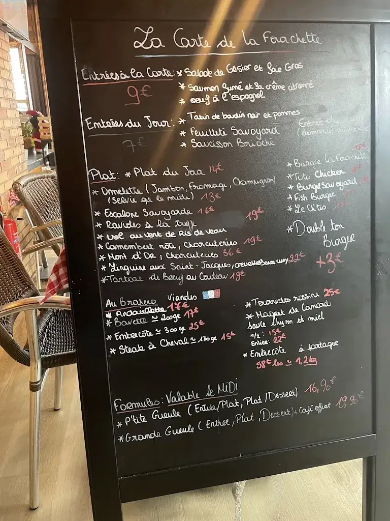 La Fourchette de la Goële restaurant in Saint-Mard