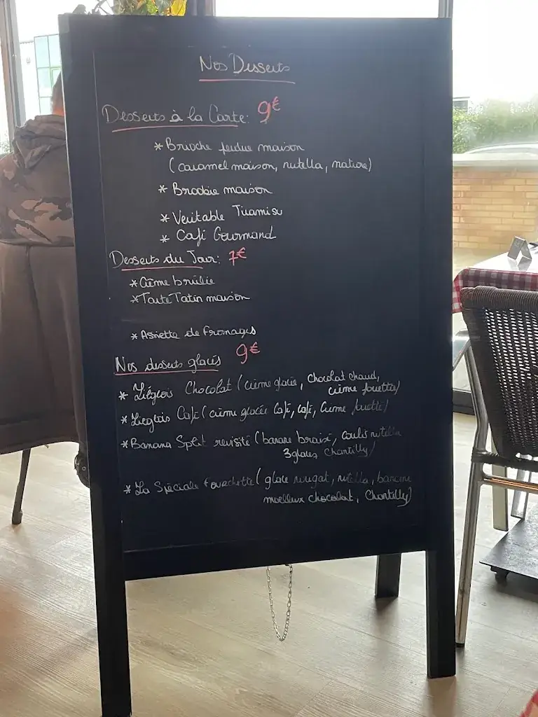 Menu_La Fourchette de la Goële_Saint-Mard_immagine_3