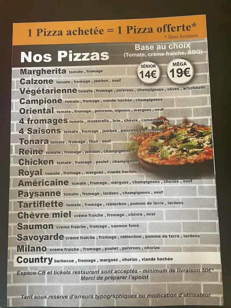 Menu_Le Country food_Dammartin-en-Goële_image_1