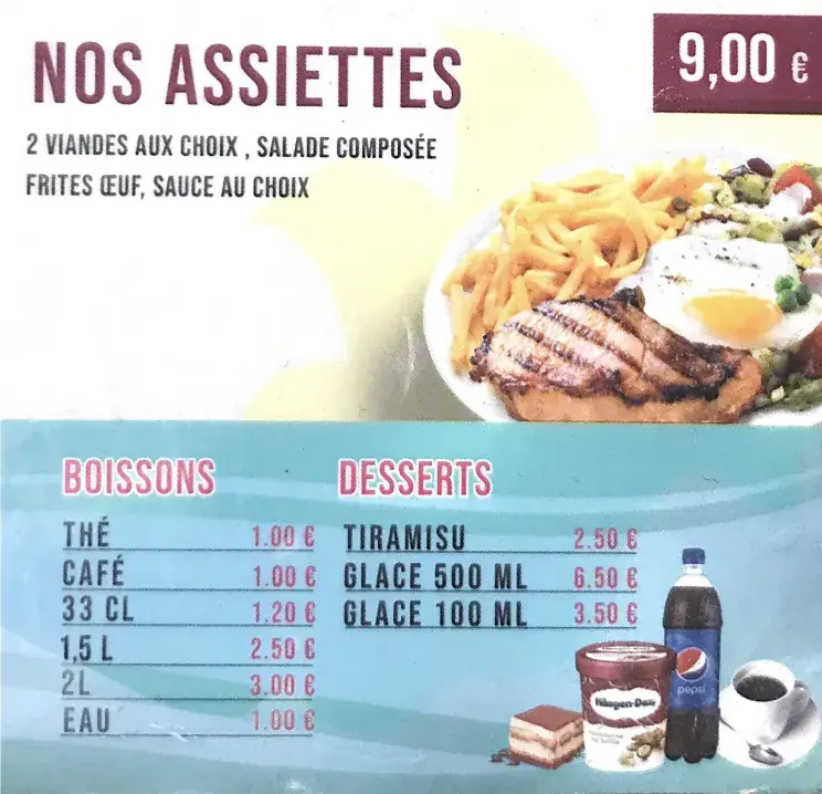 Menu_Saveurs O Barrio_Écully_immagine_2