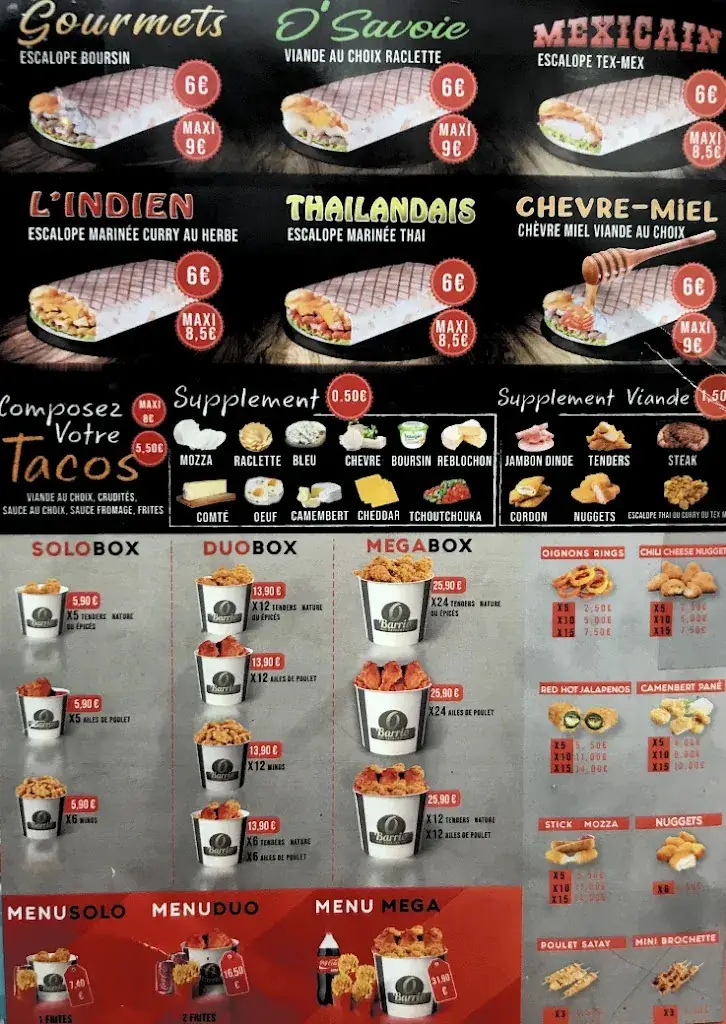Menu_Saveurs O Barrio_Écully_immagine_3