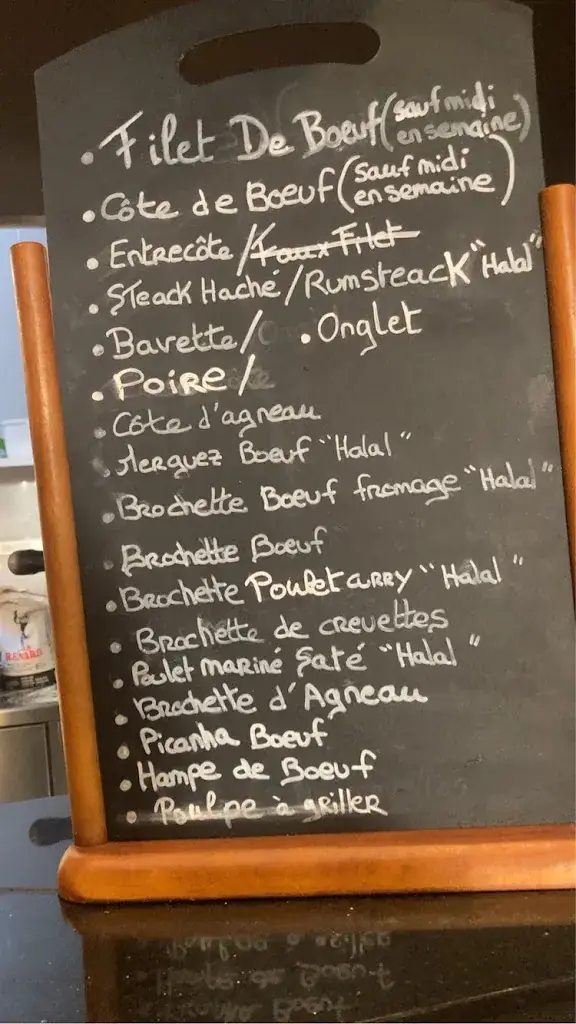 Menu_Beef house st mard_Saint-Mard_image_2