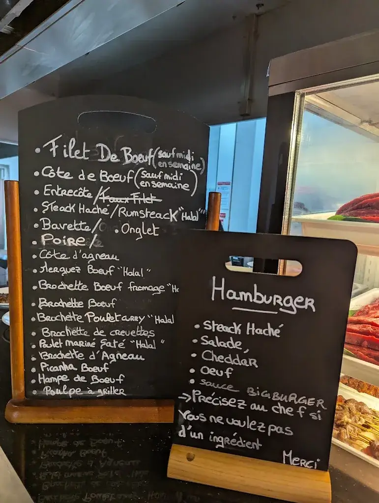 Menu_Beef house st mard_Saint-Mard_image_4